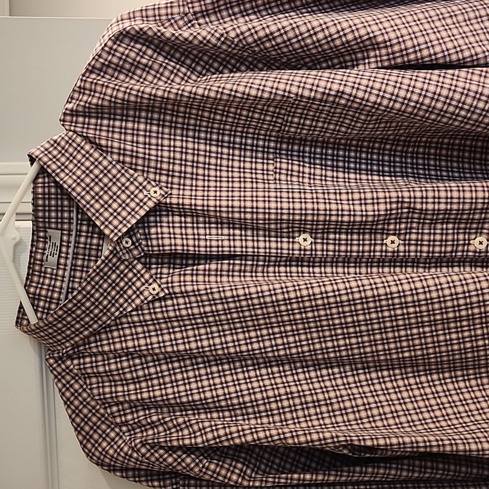 Peter Millar plaid button down